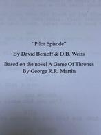 Game of Thrones, Pilot Episode - Emilia Clarke, Sophie, Nieuw