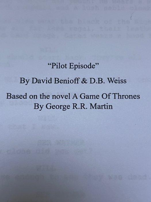 Game of Thrones, Pilot Episode - Emilia Clarke, Sophie, Verzamelen, Film en Tv