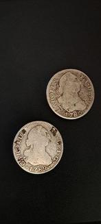 Spanje. Carlos III. 2 Reales (Zonder Minimumprijs)