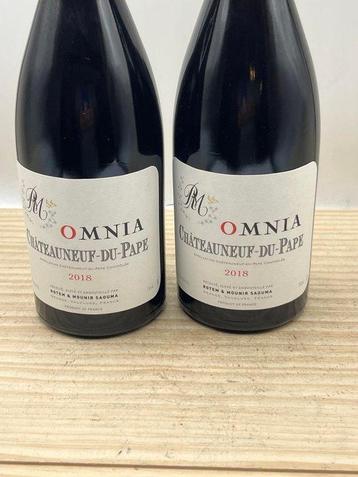 2018 Châteauneuf-du-Pape  Omnia - Arioso Rotem & Mounir