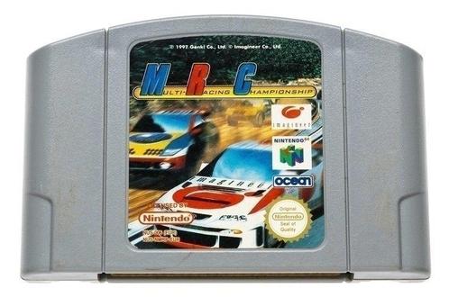 Multi Racing Championship [Nintendo 64], Games en Spelcomputers, Games | Nintendo 64, Verzenden