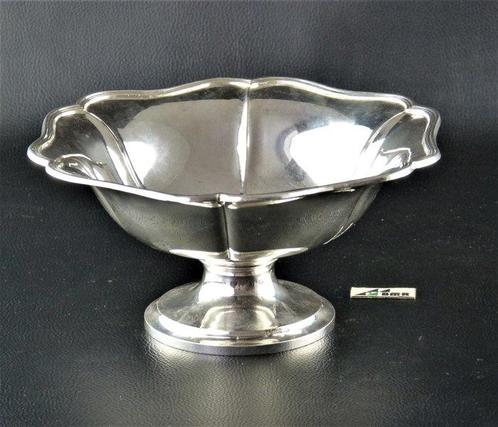 Böhm, Hugo/ Schwäbisch Gmünd - Bol sur pied - Tafelaufsatz,, Antiek en Kunst, Antiek | Zilver en Goud