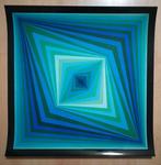 Victor Vasarely (1906-1997) - RHOMBUS
