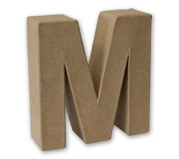 Stevige zelfstaande Dekoratie letters - 17.5 x 5.5 cm., Hobby en Vrije tijd, Knutselen, Nieuw