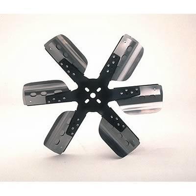 Fan 6 blads universeel RVS, Auto-onderdelen, Motor en Toebehoren, Nieuw, Ophalen of Verzenden