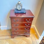 Nachtkastje - Mahonie - Pair bed side drawers, Nieuw