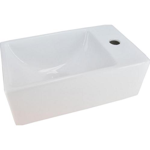BWS Blong Xxs Rechts Fontein 305X180X110 Wit, Doe-het-zelf en Bouw, Sanitair, Overige typen, Nieuw, Ophalen of Verzenden