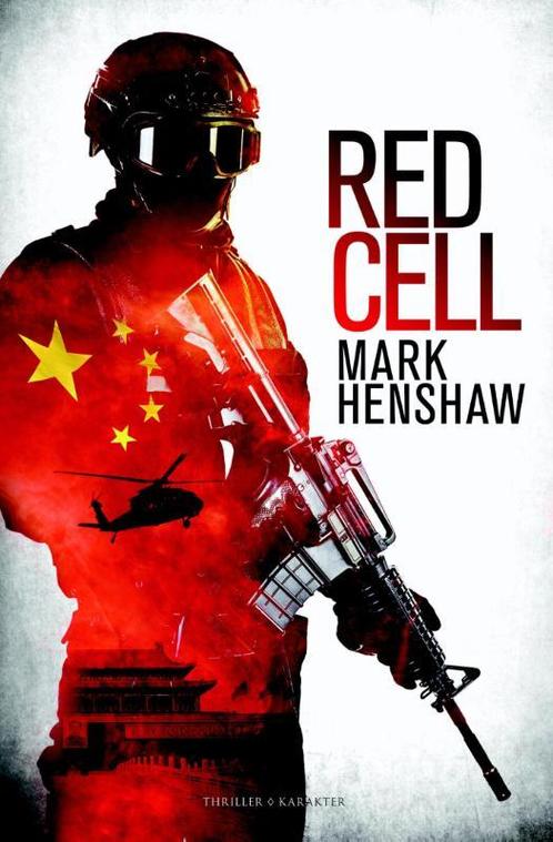 Red Cell 9789045209166, Livres, Thrillers, Envoi