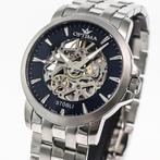 Optima - Stöbli Skeleton Swiss automatic - OSA483SK-SS-9 -, Handtassen en Accessoires, Horloges | Heren, Nieuw