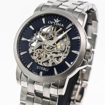 Optima - Stöbli Skeleton Swiss automatic - OSA483SK-SS-9 - beschikbaar voor biedingen