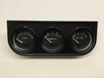 52mm meter set zwart met zwart, Ophalen of Verzenden, Nieuw