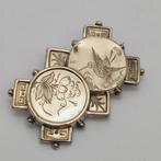 Zonder Minimumprijs - Broche Zilver - Aesthetic Movement