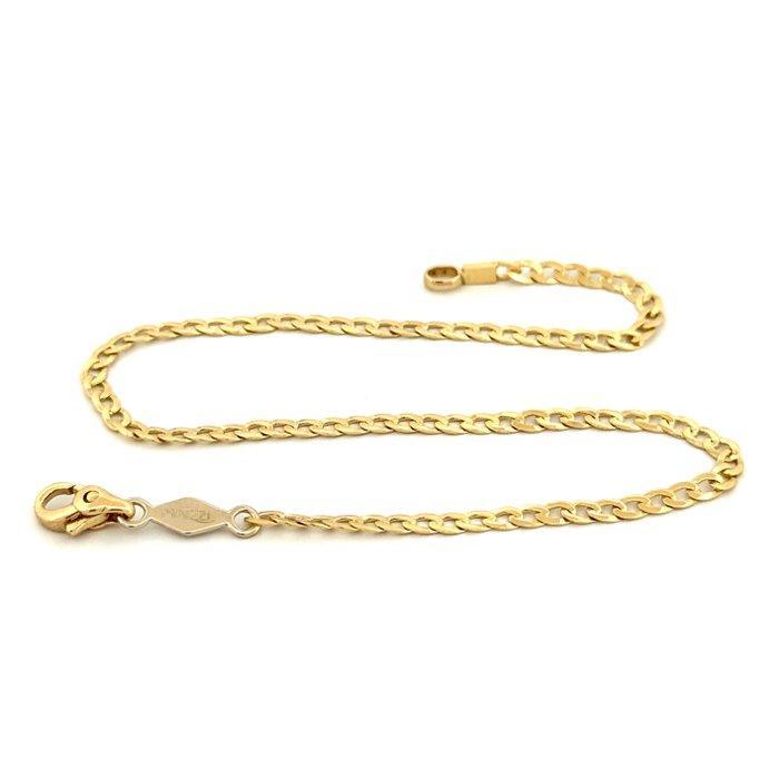 Armband - 18 karaat Geel goud - Solid-Links - Marzi, Bijoux, Sacs & Beauté, Bracelets