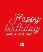 Happy birthday 9789463547987, Boeken, Verzenden, Zo goed als nieuw