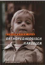 SYSTEMATIEK ORTHOPEDAGOGISCH HANDELEN DR 3 9789066652316, Boeken, Studieboeken en Cursussen, Verzenden, Gelezen, P. van der Doef