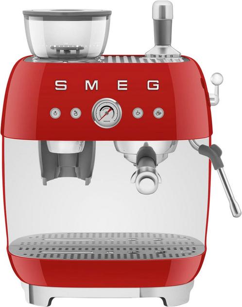 SMEG EGF03RDEU Rood Koffieapparaten, Elektronische apparatuur, Koffiemachine-accessoires, Verzenden