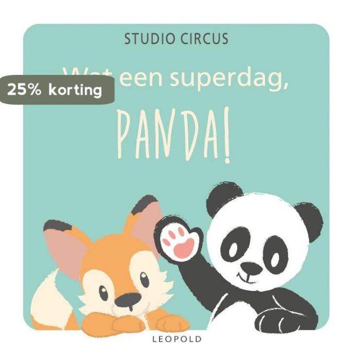 Wat een superdag, Panda! 9789025872151, Boeken, Kinderboeken | Baby's en Peuters, Zo goed als nieuw, Verzenden