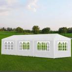 vidaXL - Partytent - 3x9 - m - wit, Nieuw