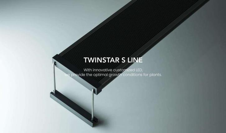 Twinstar verlichting S-line  V + APP Control, Dieren en Toebehoren, Vissen | Aquaria en Toebehoren, Nieuw, Verzenden