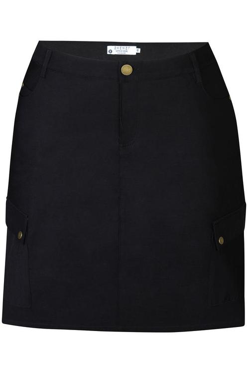 ZHENZI rok met broekje42Maat 42/44 (L), Kleding | Dames, Rokken, Overige kleuren, Nieuw, Maat 42/44 (L), Verzenden