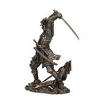 Beeldje - Ninja with sword - Samurai - Hars, Antiek en Kunst