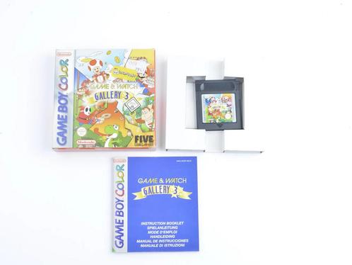Game & Watch Gallery 3 [Gameboy Color], Games en Spelcomputers, Games | Nintendo Game Boy, Verzenden