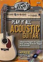 Play It All on Acoustic Guitar [DVD] [NT DVD, Verzenden