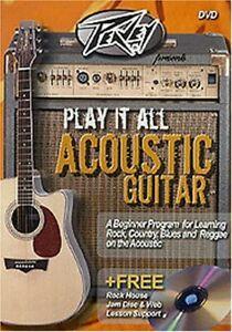 Play It All on Acoustic Guitar [DVD] [NT DVD, CD & DVD, DVD | Autres DVD, Envoi