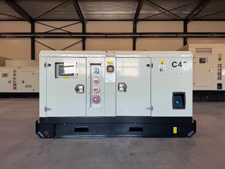 Cummins 4BT3.9-G2 - 45 kVA Generator - DPX-19831, Zakelijke goederen, Machines en Bouw | Aggregaten, Ophalen of Verzenden