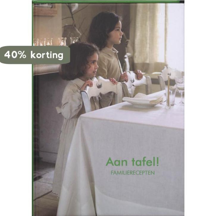 Aan Tafel ! 9789085864882, Boeken, Kookboeken, Zo goed als nieuw, Verzenden