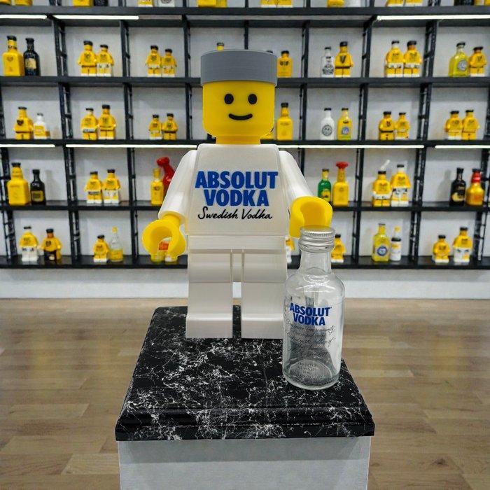 Orima Pop Art - LEGO Barman vs « Absolut Vodka », Antiquités & Art, Art | Objets design