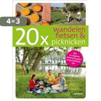 20 x wandelen, fietsen en picknicken / 20 x gidsen, Boeken, Verzenden, Zo goed als nieuw, R. Declerk