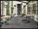 Vloertegels donker grijs 60x60 cm keramisch!, Bricolage & Construction, Dalles & Carrelages, Vloertegels, Verzenden