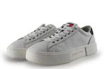 Tommy Jeans Sneakers in maat 39 Wit, Verzenden, Wit, Zo goed als nieuw, Sneakers