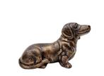 Figurine - Teckel dog - Bronze