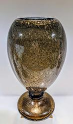 Verreries Schneider - Vase - Verre - Bulles rustiques, Antiquités & Art