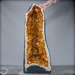 Zeldzame Citrien Kathedraal Druse 43KG uit Brazilië -, Verzamelen, Mineralen en Fossielen