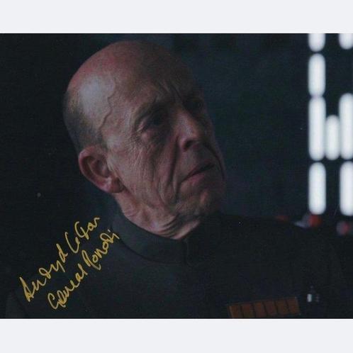 Star Wars: Rogue One - Signed by Andy de la Tour (General, Verzamelen, Film en Tv