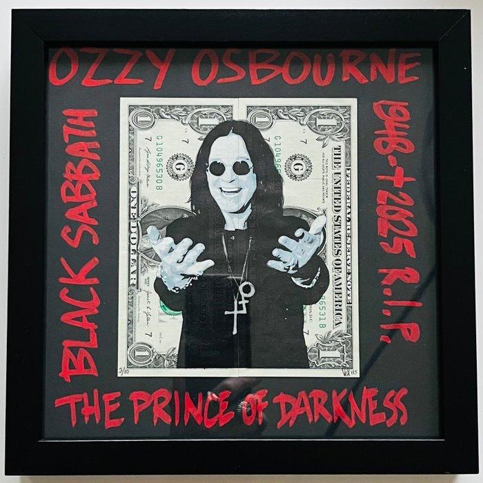 VEX - 2 x US$1: Ozzy Osbourne; The Prince of Darkness, Antiek en Kunst, Kunst | Designobjecten