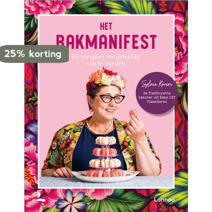 Het bakmanifest 9789401485555, Boeken, Kookboeken, Zo goed als nieuw, Verzenden