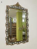 Spiegel - Verguld brons - Marco brons 98X55