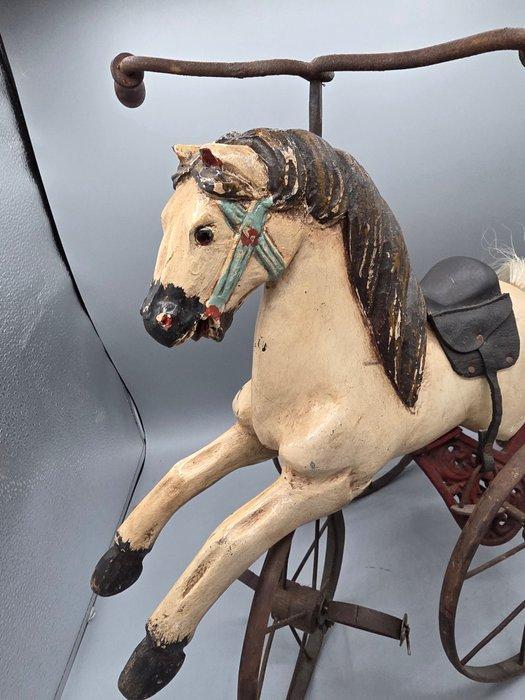 Unknown Manufacturer - Speelgoed Antique Style Velocipede, Antiek en Kunst, Antiek | Speelgoed