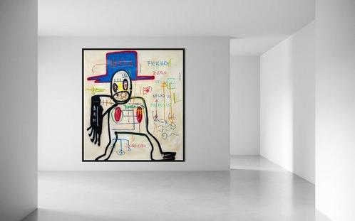 Dominik Brunner (1988) - Malarikus like Basquiat, Antiek en Kunst, Kunst | Schilderijen | Modern