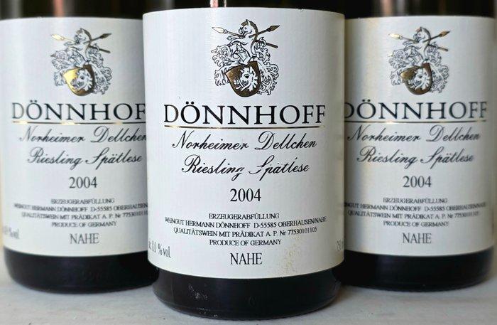 2004 Dönnhoff, Norheimer Dellchen, Riesling - Nahe Spätlese, Verzamelen, Wijnen