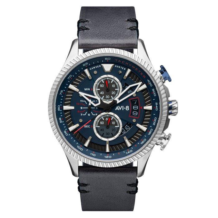 AVI-8 - Hawker Hunter - Open Date - Chronograph - Pilot -, Bijoux, Sacs & Beauté, Montres | Hommes