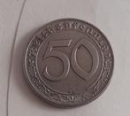Duitsland, Derde Rijk 50 Reichspfennig 1938 D (Zonder, Postzegels en Munten, Munten | Europa | Niet-Euromunten