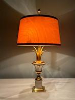 S.A. Boulanger - Tafellamp - Palmlamp - Messing, Verguld, Antiek en Kunst