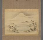 Mount Fuji - Met handtekening Tonarimatsu Shigekane