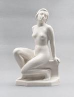 Zsigmond Kisfaludi Strobl - Figurine - Faience
