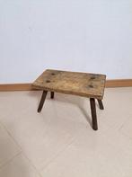 Bank - Hout - melkkruk